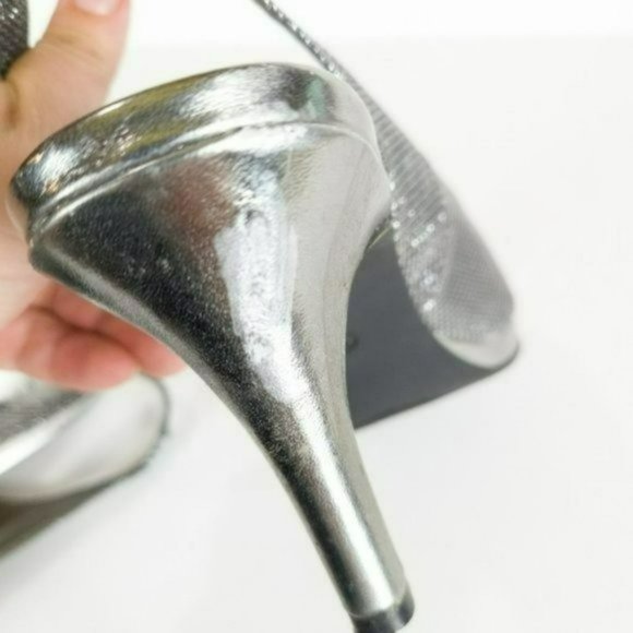 Karen Scott Breena Slingback Peep Toe Pumps - Picture 6 of 7